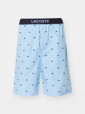 Spodnie od piżamy Lacoste niebieski