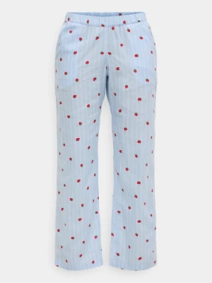 Spodnie od piżamy Lindex jasnoniebieski