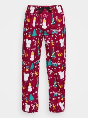 Spodnie od piżamy Lousy Livin Underwear bordowy
