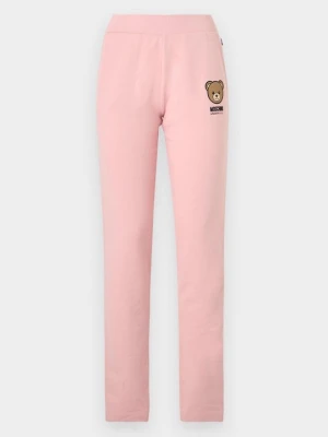 Spodnie od piżamy MOSCHINO różowy