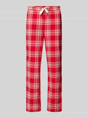 Spodnie od piżamy o kroju regular fit z bocznymi, wpuszczanymi kieszeniami Jake*s Casual