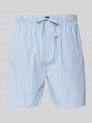 Spodnie od piżamy o kroju regular fit z czystej bawełny Christian Berg Men