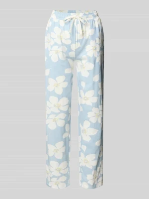 Spodnie od piżamy o kroju regular fit z czystej bawełny Marc O'Polo