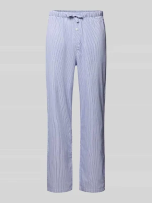 Spodnie od piżamy o kroju regular fit z czystej bawełny Tommy Hilfiger
