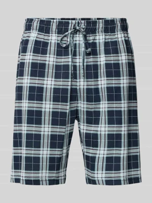 Spodnie od piżamy o kroju relaxed fit z elastycznym pasem Christian Berg Men