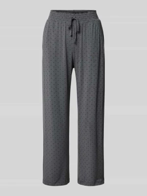 Spodnie od piżamy o kroju relaxed fit z elastycznym pasem JOOP! Collection