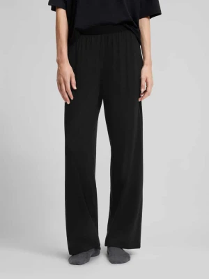 Spodnie od piżamy o kroju relaxed fit z mieszanki lyocellu Boss