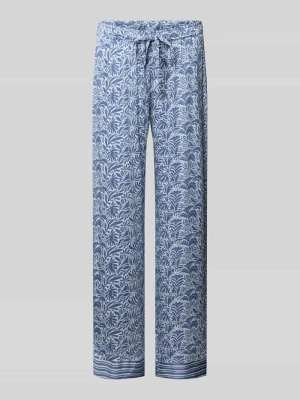 Spodnie od piżamy o kroju relaxed fit z mieszanki wiskozy model ‘Janet’ CCDK Copenhagen
