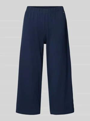 Spodnie od piżamy o kroju relaxed fit z nadrukiem z logo SKINY