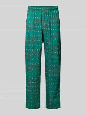 Spodnie od piżamy o kroju relaxed fit z nadrukiem z motywem model ‘Jolly Ass’ POCKIES