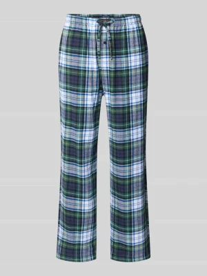 Spodnie od piżamy o kroju relaxed fit z naszywką z logo model ‘Sleep’ Polo Ralph Lauren Underwear