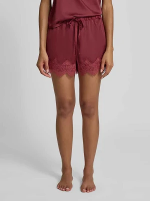 Spodnie od piżamy o kroju relaxed fit z obszyciem koronką Jake*s Casual