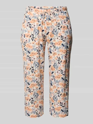 Spodnie od piżamy o kroju relaxed fit z tunelem model ‘Cozy Dreams’ Lascana
