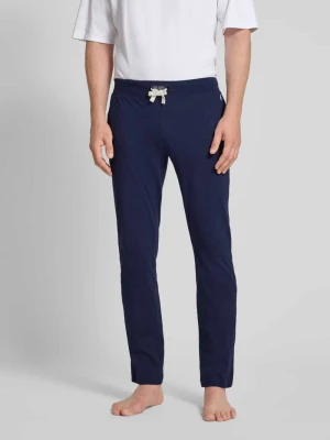 Spodnie od piżamy o kroju slim fit z czystej bawełny z tunelem Polo Ralph Lauren Underwear