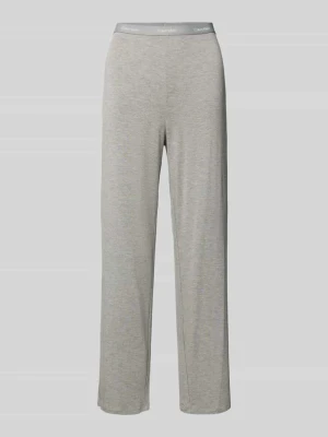 Spodnie od piżamy o kroju straight fit z elastycznym pasem Calvin Klein Underwear