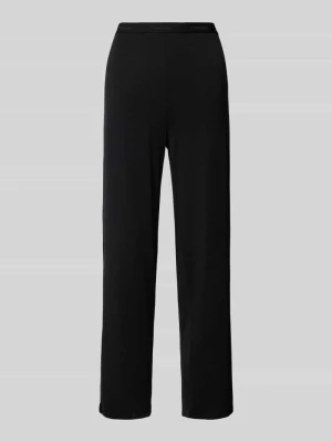 Spodnie od piżamy o kroju straight fit z elastycznym pasem Calvin Klein Underwear