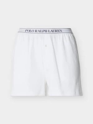 Spodnie od piżamy Polo Ralph Lauren biały
