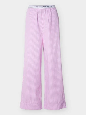 Spodnie od piżamy Polo Ralph Lauren fioletowy