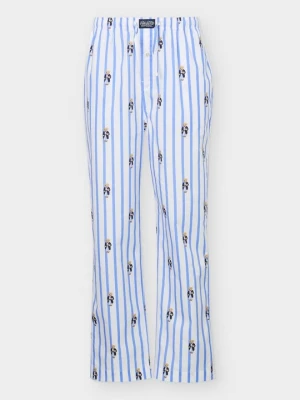 Spodnie od piżamy Polo Ralph Lauren granatowy