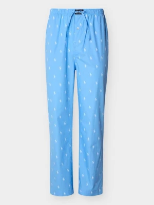 Spodnie od piżamy Polo Ralph Lauren jasnoniebieski