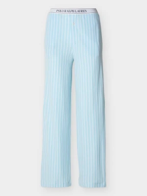 Spodnie od piżamy Polo Ralph Lauren jasnoniebieski