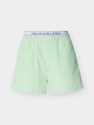 Spodnie od piżamy Polo Ralph Lauren jasnozielony