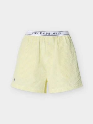 Spodnie od piżamy Polo Ralph Lauren jasnożółty