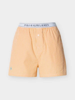 Spodnie od piżamy Polo Ralph Lauren pomarańczowy