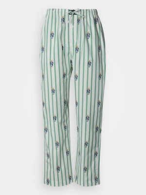 Spodnie od piżamy Polo Ralph Lauren zielony