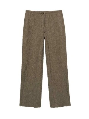 Spodnie od piżamy PULL&BEAR ochra