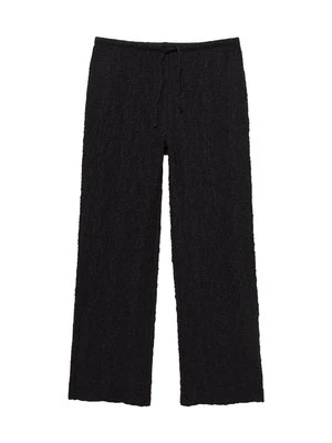 Spodnie od piżamy PULL&BEAR czarny