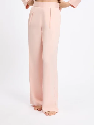 Spodnie od piżamy satynowe Etam