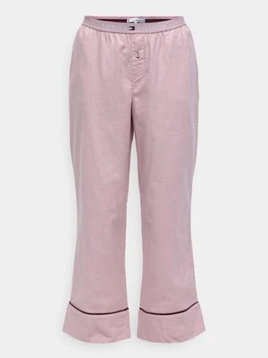 Spodnie od piżamy Tommy Hilfiger jasnoróżowy