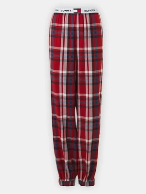 Spodnie od piżamy Tommy Hilfiger czerwony