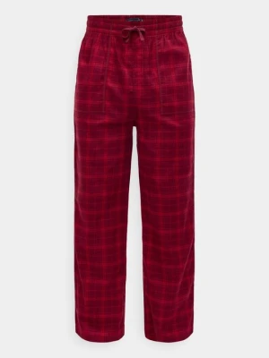 Spodnie od piżamy Tommy Hilfiger czerwony
