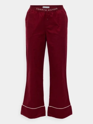 Spodnie od piżamy Tommy Hilfiger czerwony