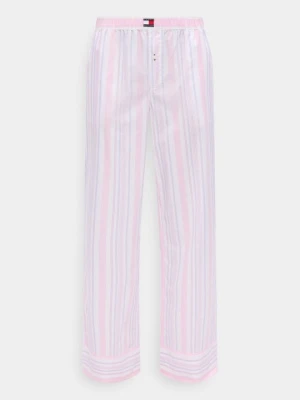 Spodnie od piżamy Tommy Hilfiger jasnoróżowy
