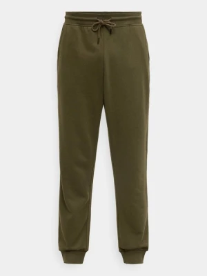 Spodnie od piżamy Tommy Hilfiger oliwkowy