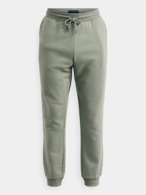 Spodnie od piżamy Tommy Hilfiger oliwkowy