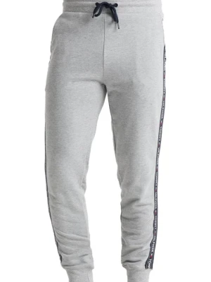 Spodnie od piżamy Tommy Hilfiger szary melanż