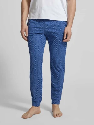 Spodnie od piżamy w całości we wzór Schiesser