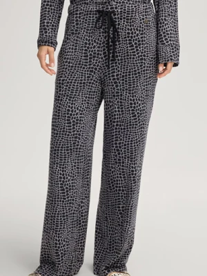 Spodnie od piżamy w kolorze oksfordzkim z szarym Joop