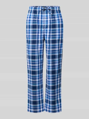 spodnie od piżamy o kroju comfort fit z czystej bawełny model 'PJ PANT-SLEEP-BOTTOM' Polo Ralph Lauren Underwear