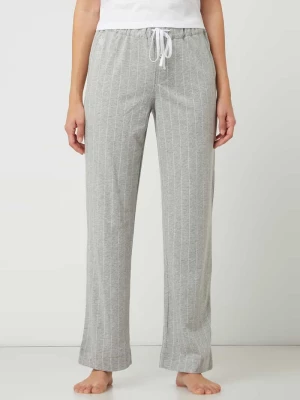 Spodnie od piżamy w paski Lauren Ralph Lauren