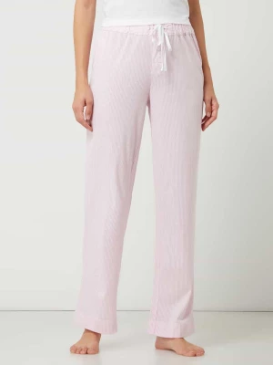 Spodnie od piżamy w paski Lauren Ralph Lauren