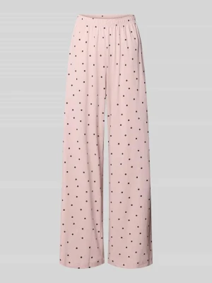 Spodnie od piżamy z czystej bawełny z elastycznym pasem Jake*s Casual