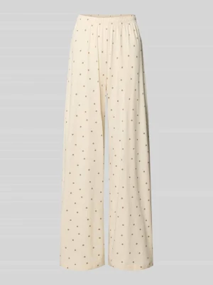 Spodnie od piżamy z czystej bawełny z elastycznym pasem Jake*s Casual