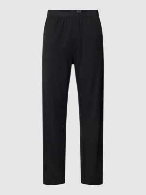 Spodnie od piżamy z detalem z logo Calvin Klein Underwear