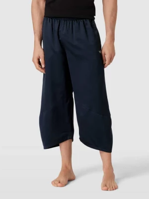 Spodnie od piżamy z detalem z logo model ‘DELUXE’ Emporio Armani