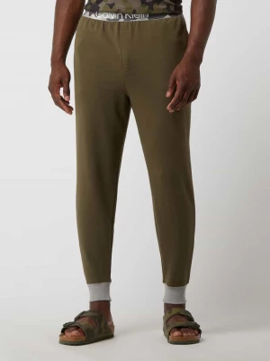 Spodnie od piżamy z dodatkiem streczu Calvin Klein Underwear